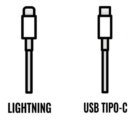 Apple Cable USB-C a Lightning 2m Blanco MW2R3ZM/A